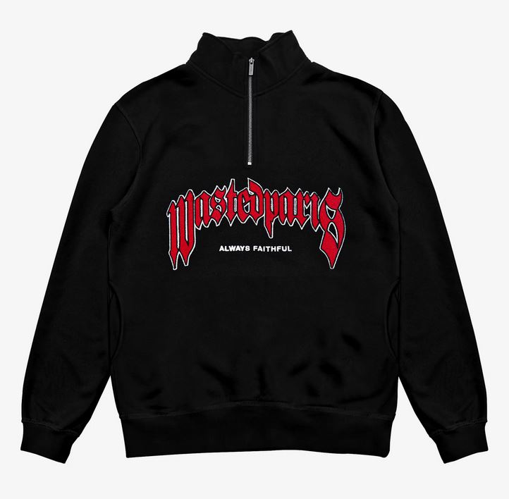 WASTED PARIS - PITCHER FUNNEL - BLACK