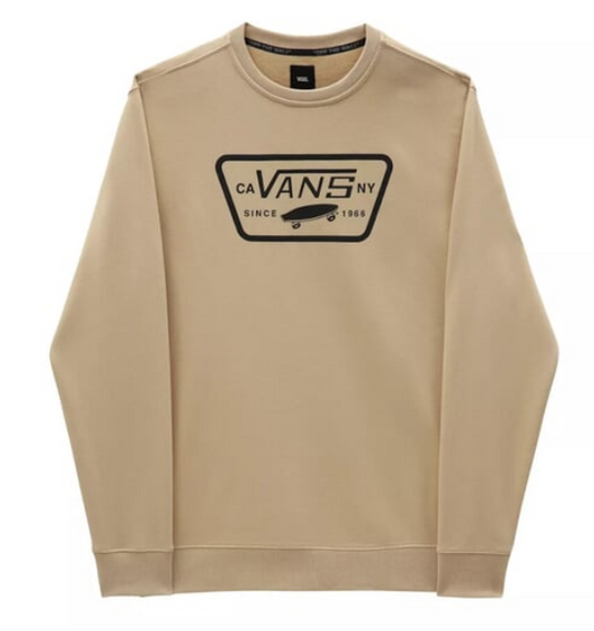 VANS - FULL PATCH CREWNECK - TAOS TAUPE