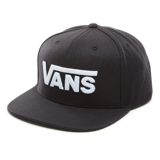 VANS - DROP V II SNAPBACK BOYS - BLACK/WHITE