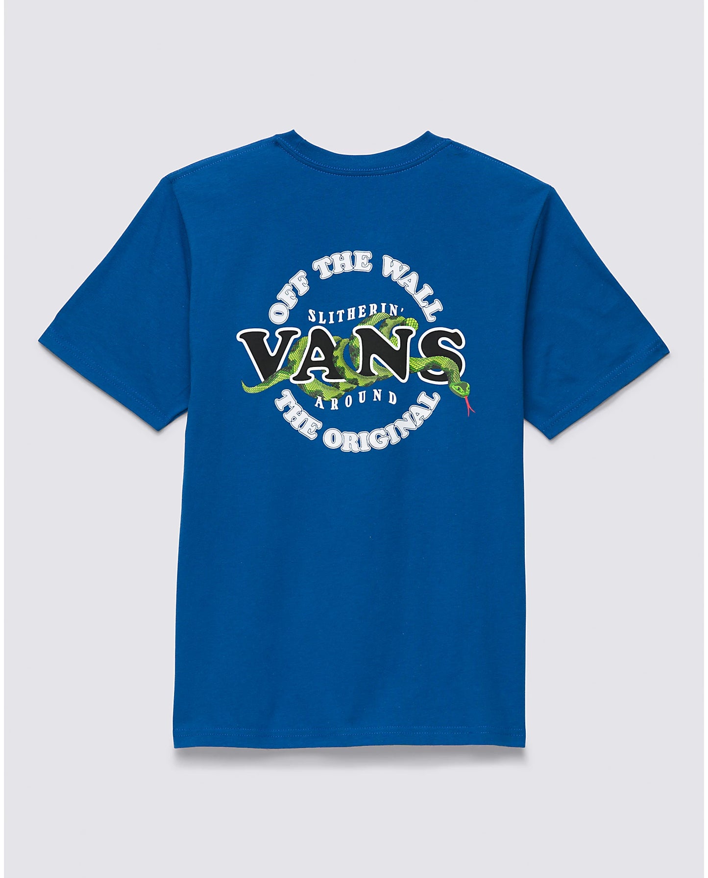 VANS - SNAKE SS TEE - TRUE BLUE
