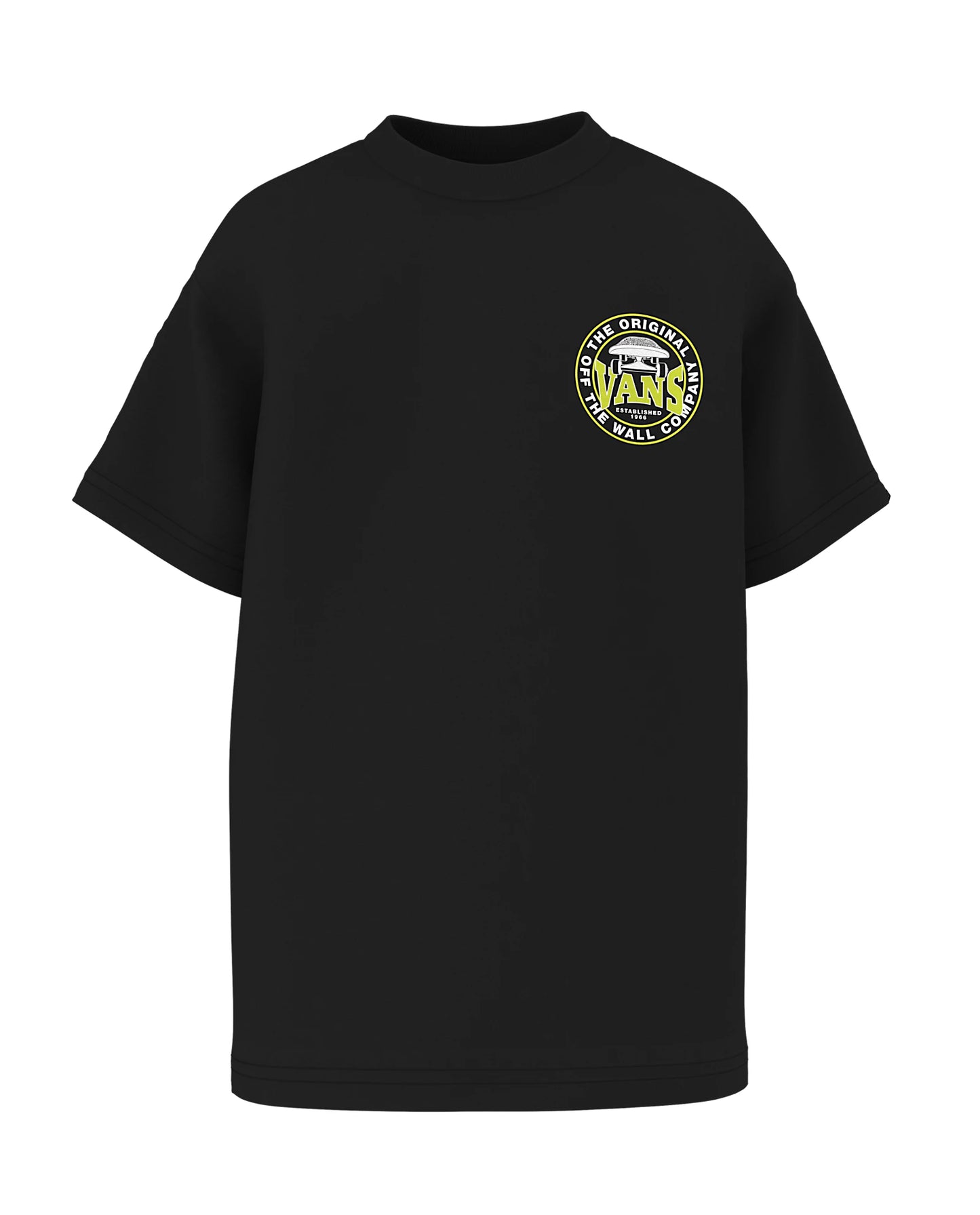 VANS - OFF THE WALL COMPANY SS TEE BOYS - BLACK