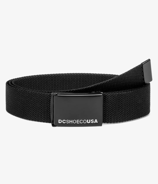 DC - WEB BELT - OS - BLACK