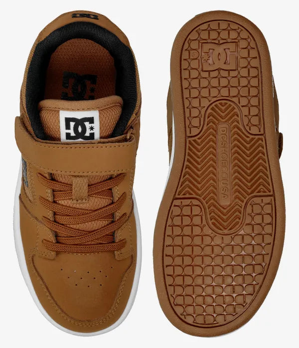 DC - MANTECA 4 S YOUTH - WHEAT/BLACK