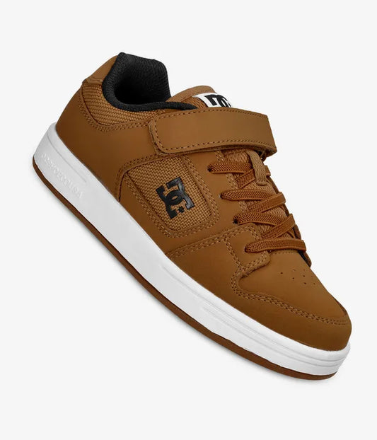 DC - MANTECA 4 S YOUTH - WHEAT/BLACK