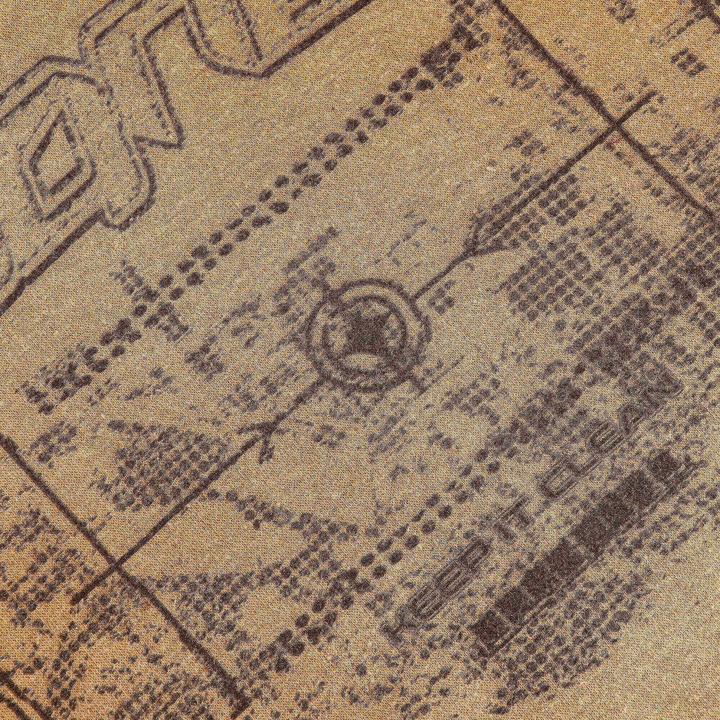 KEEP IT CLEAN - CLEANEST HOOD ACID WASH - SAND