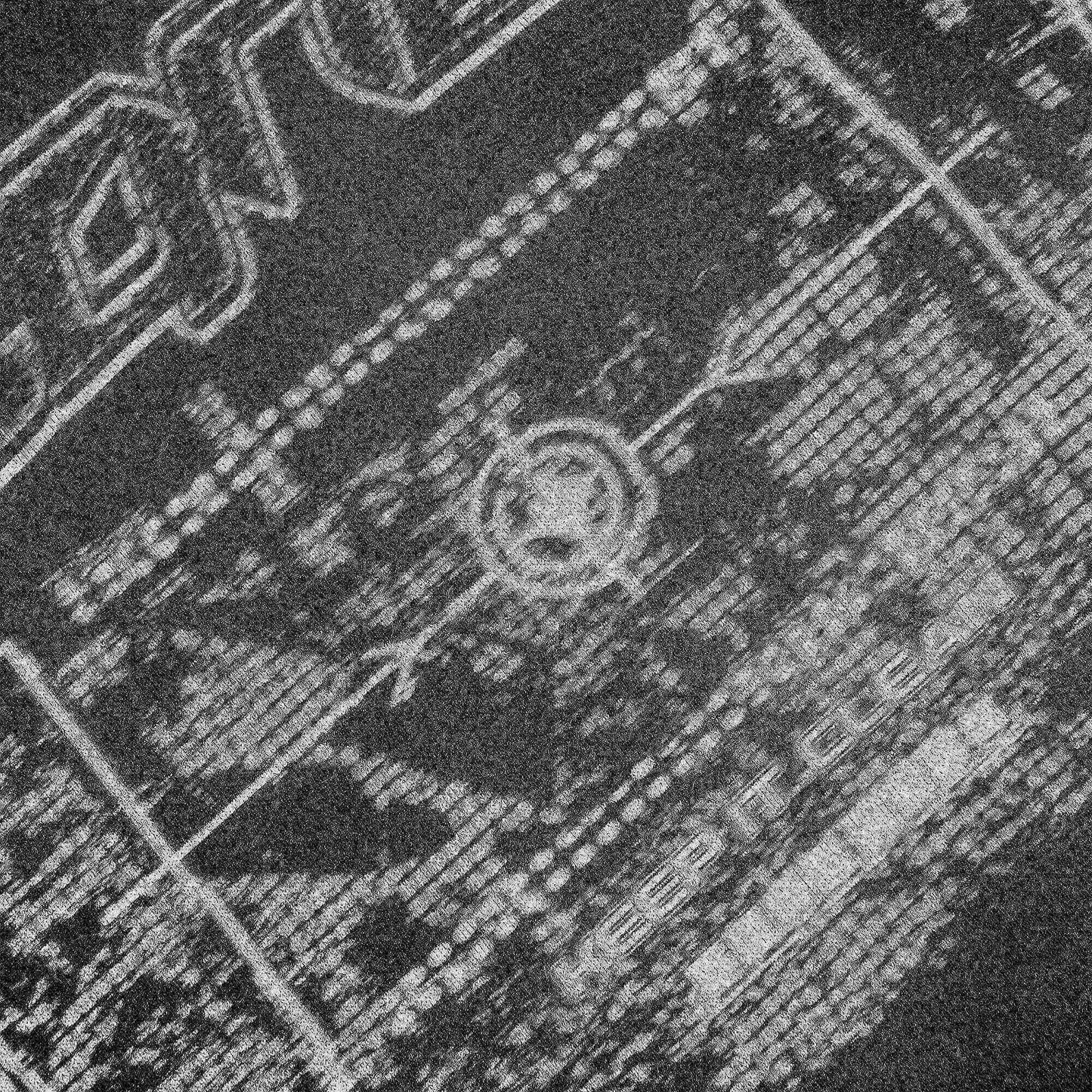 KEEP IT CLEAN - CLEANEST HOOD ACID WASH - BLACK