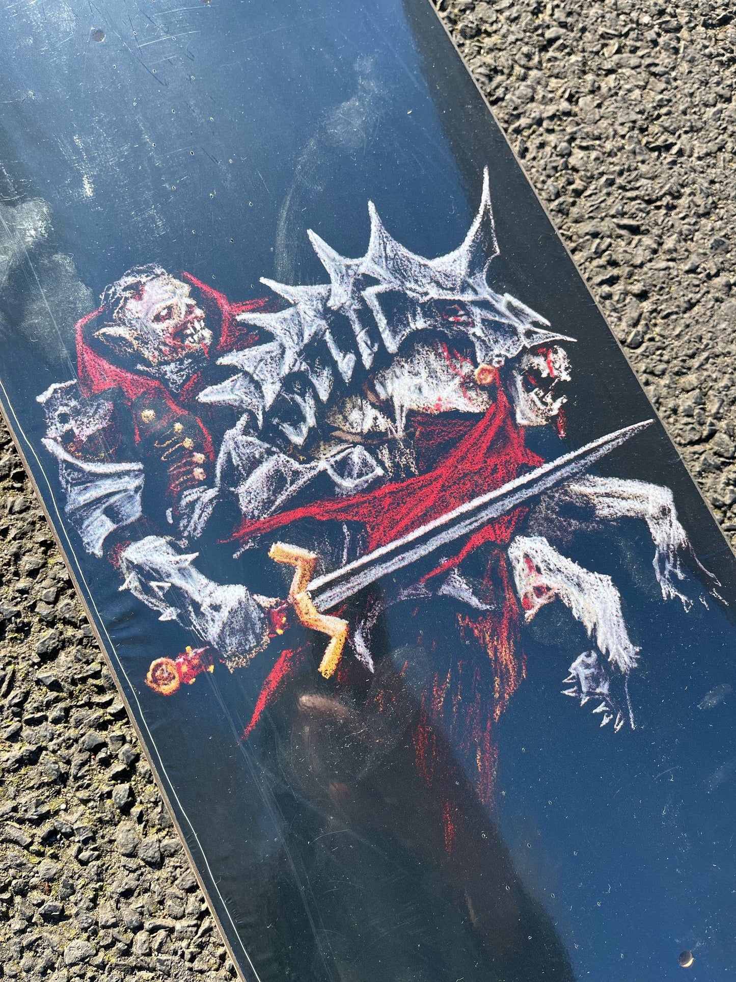 ZERO - SUMMERS DITCH WITCH - 8.25