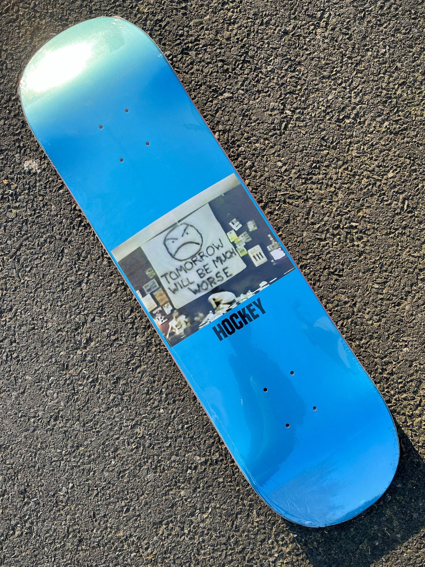 HOCKEY - MUCH WORSE - 8.25