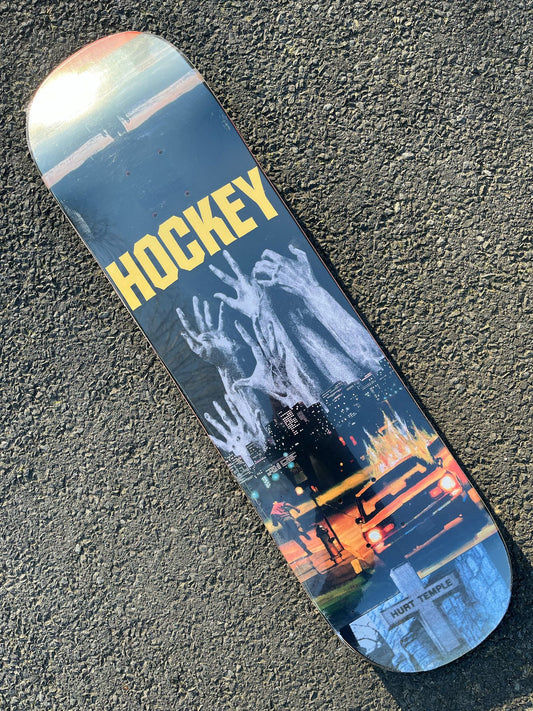 HOCKEY - ANDREW ALLEN HURT TEMPLE - 8.18