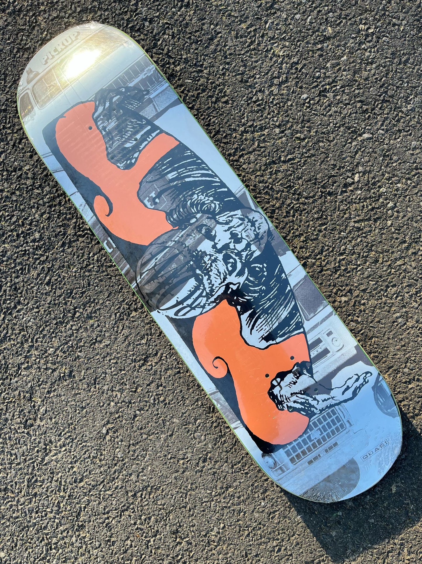 QUASI - ROWE NIGHTRIDER - 8.25