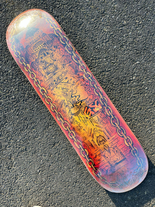 GX1000 - KRULL EMBERS - 8.375