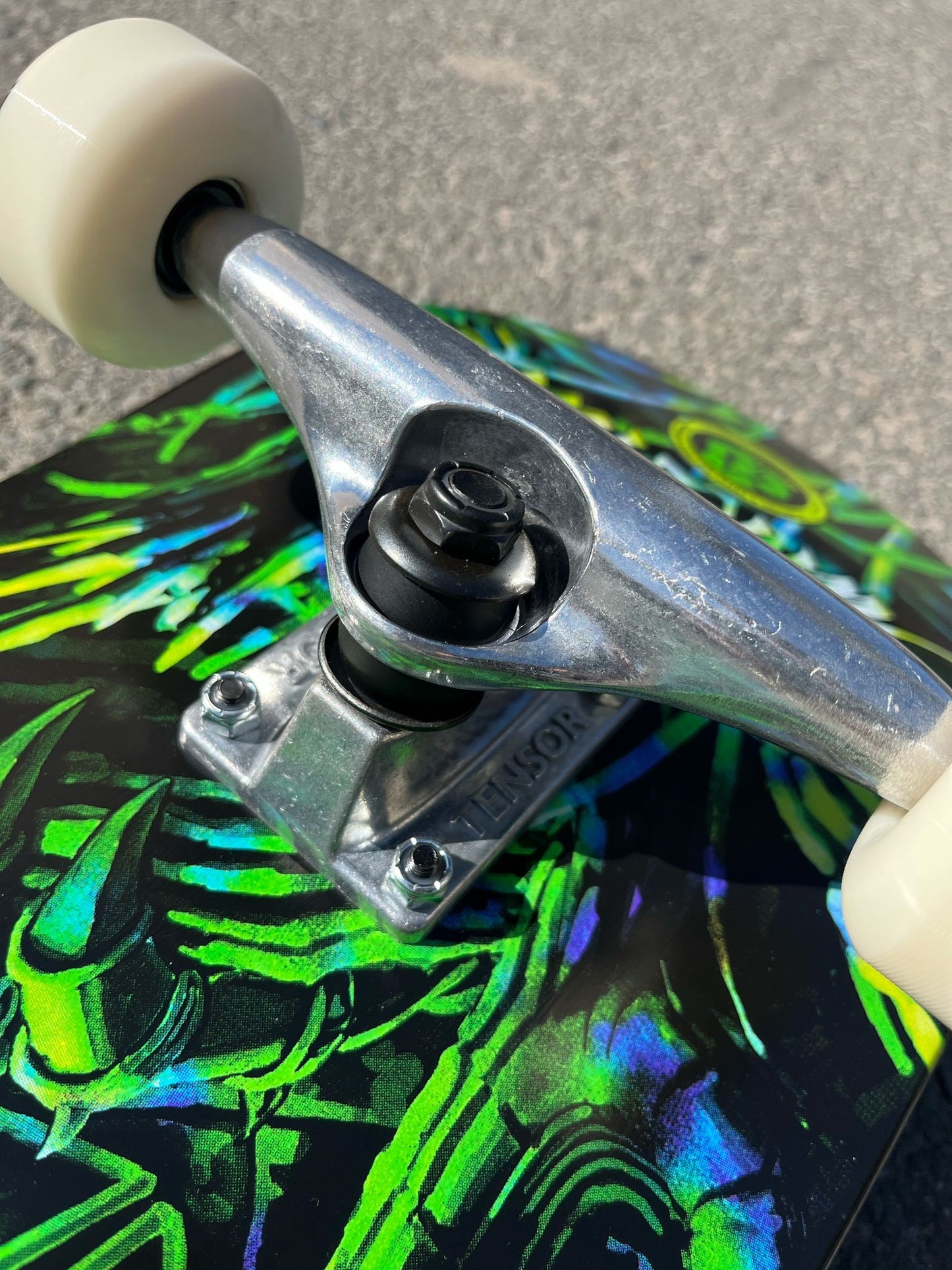 DARKSTAR - WOODS COMPLETE - GREEN/BLUE - 8.125