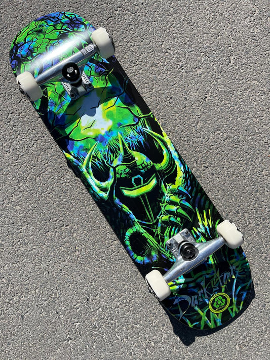 DARKSTAR - WOODS COMPLETE - GREEN/BLUE - 8.125