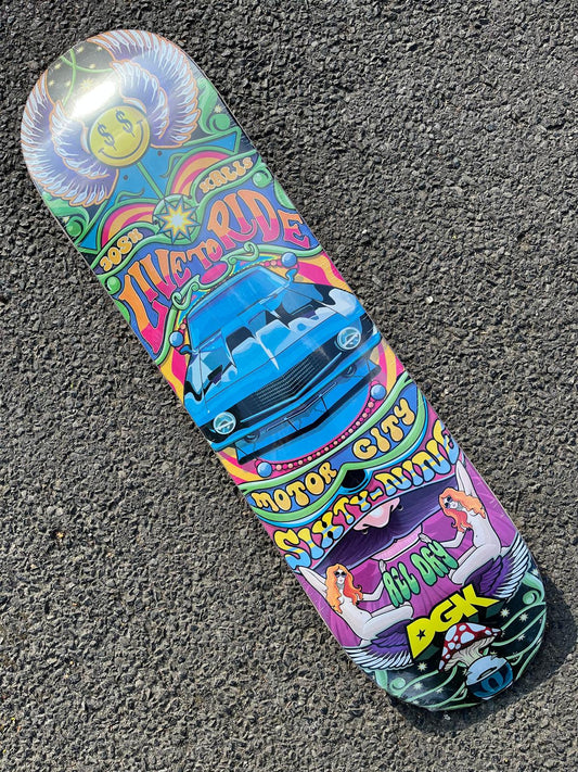 DGK - KALIS GHETTO PSYCH - 8.1