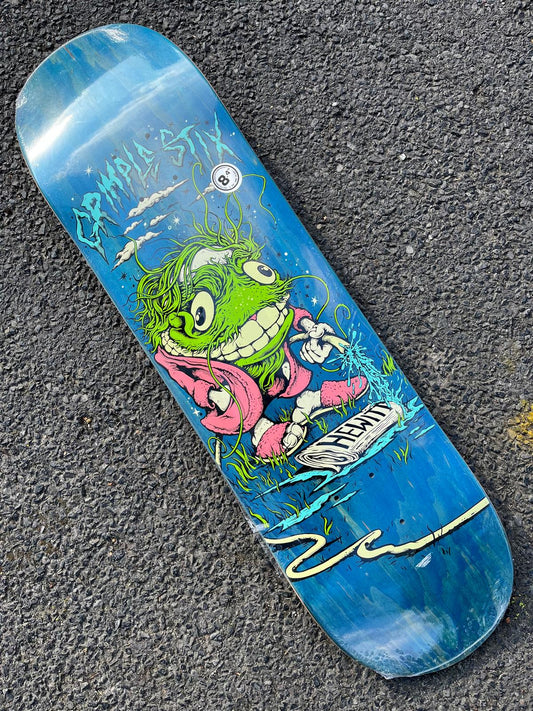 ANTI HERO - GRIMPLE IN CHARACTER HEWITT - 8.4