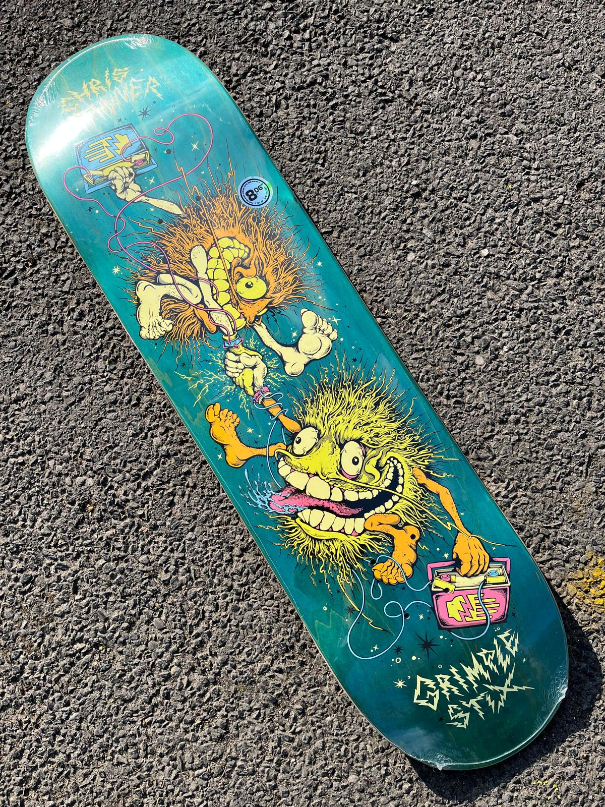 ANTI HERO - GRIMPLE STIX PFANNER GUEST - 8.06