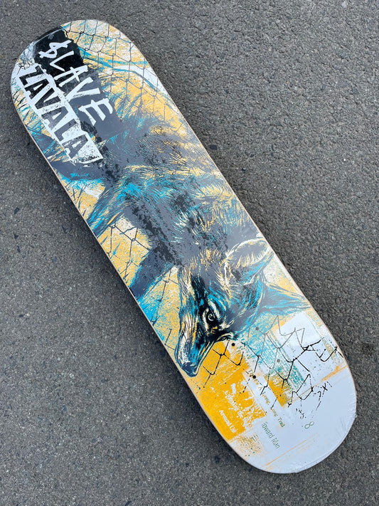 SLAVE - ZAVALA WILD LIFE - 8.375