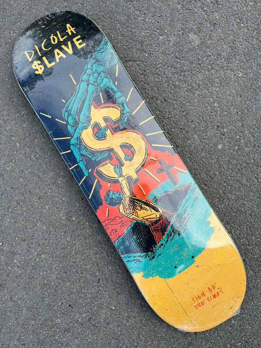SLAVE - DICOLA SIGN OF THE TIMES - 8.675