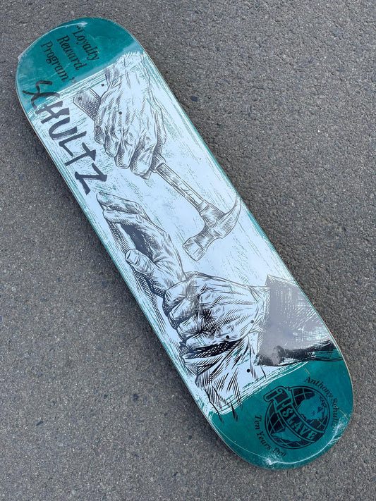 SLAVE - SHULTZ HELPING HAND - 8.375