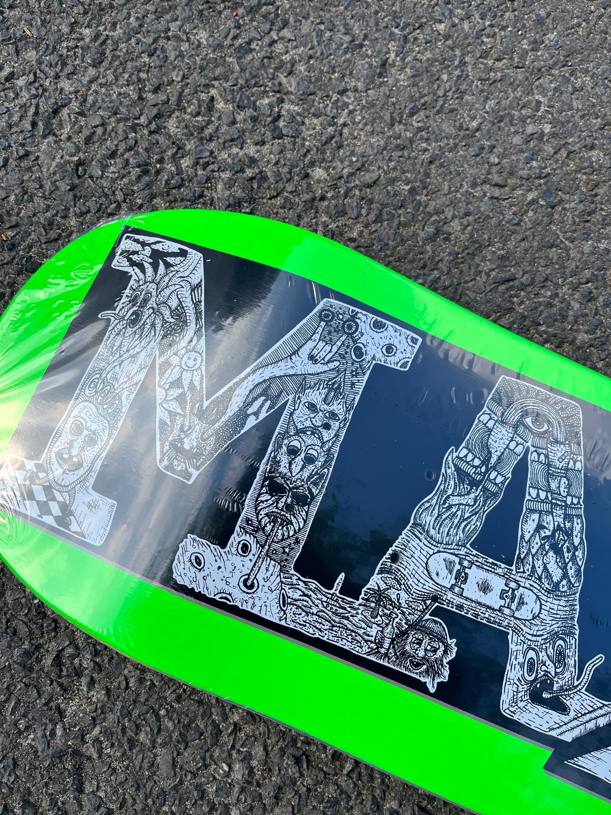 MARCEL - OG LOGO - FLUO GREEN