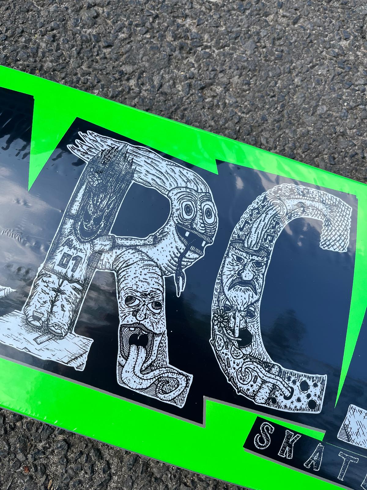 MARCEL - OG LOGO - FLUO GREEN