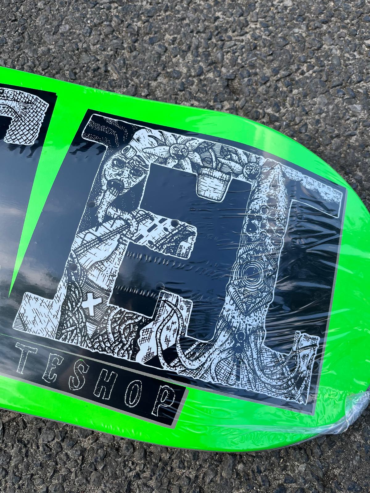 MARCEL - OG LOGO - FLUO GREEN