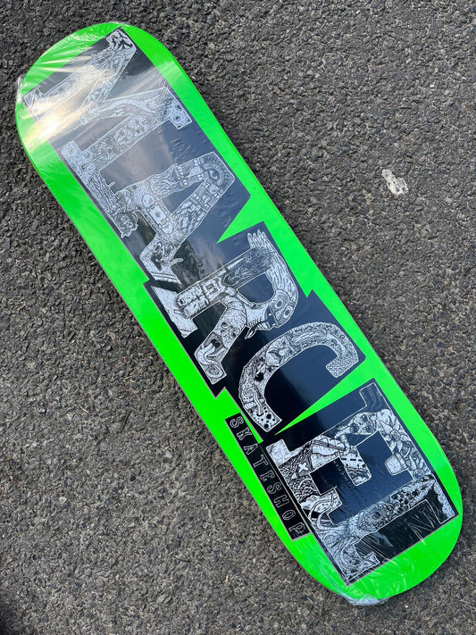 MARCEL - OG LOGO - FLUO GREEN