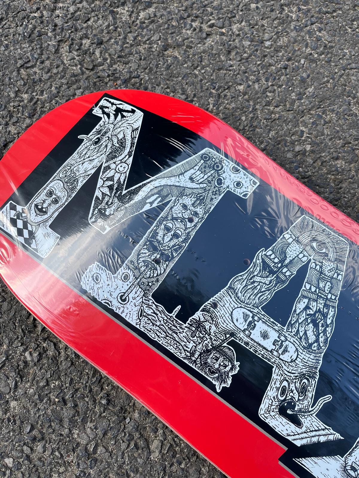 MARCEL - OG LOGO - RED