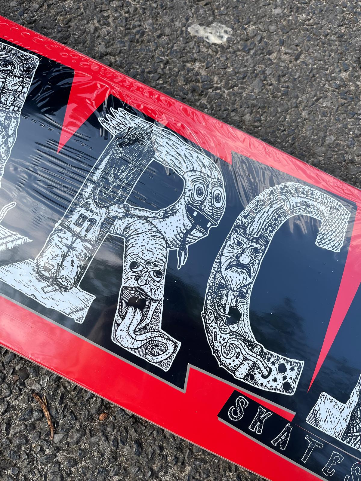 MARCEL - OG LOGO - RED