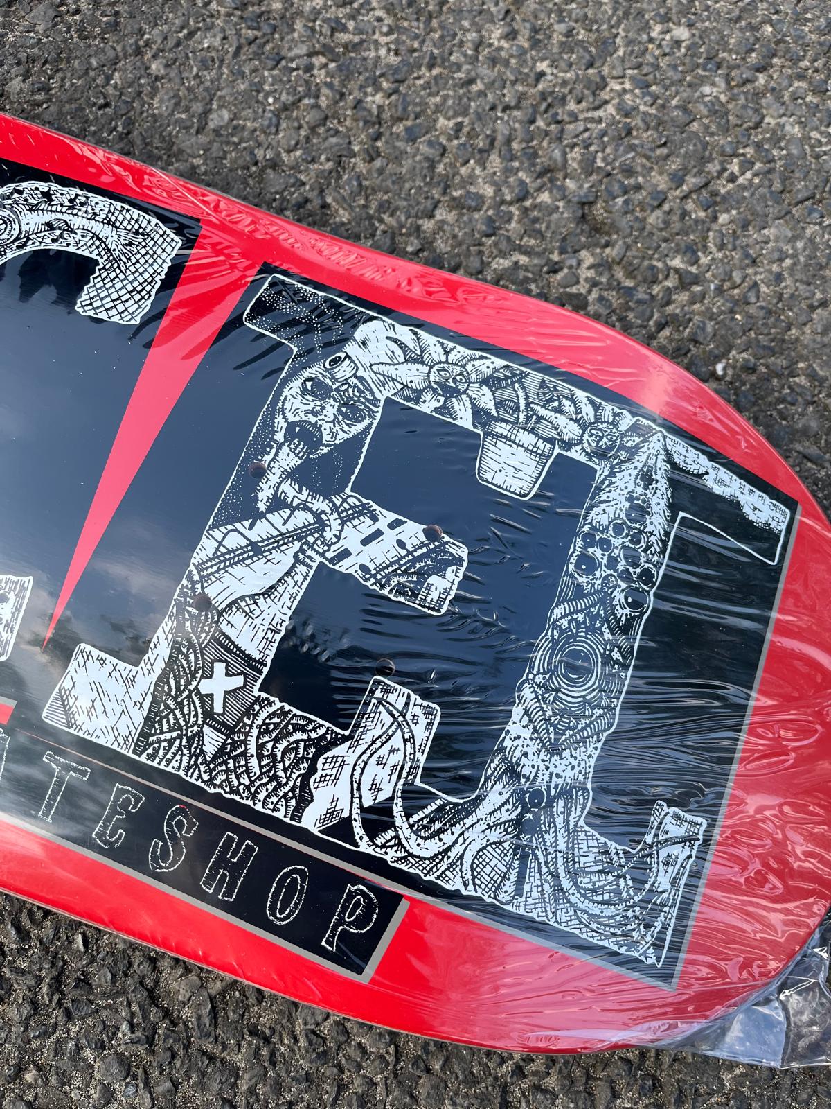 MARCEL - OG LOGO - RED