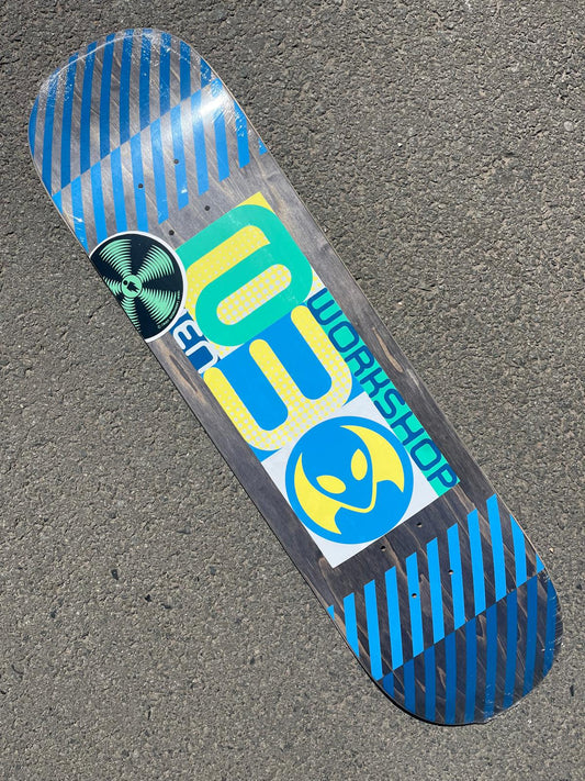 ALIEN WORKSHOP - ABBREVIATED DOT - 8.0