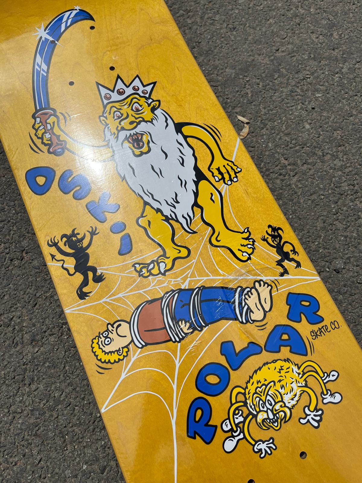 POLAR - OSKI SPIDER KING - 8.0