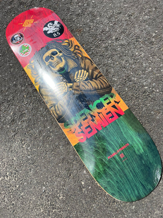 POWELL-PERALTA - SPENCER SEMIEN DREADS - 8.5