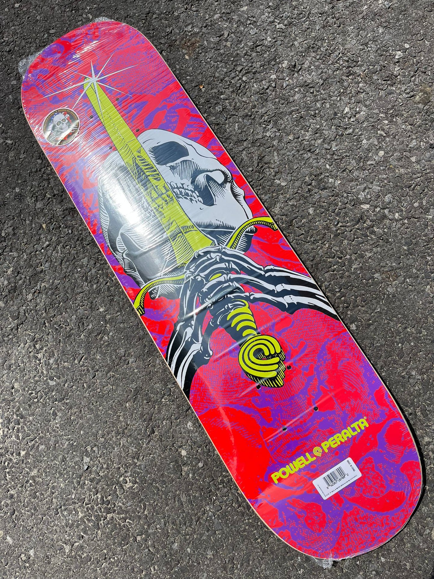 POWELL-PERALTA - SKULL & SWORD - 8.0