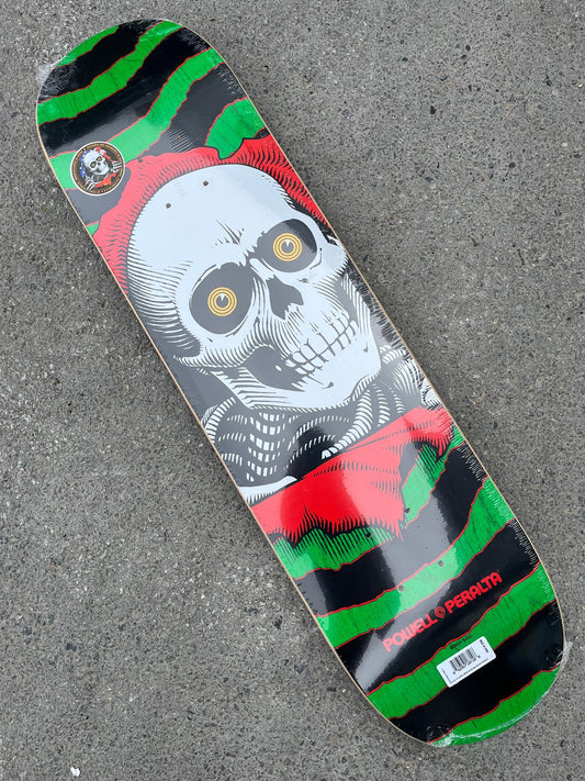 POWELL-PERALTA - RIPPER - GREEN/RED - 8.0