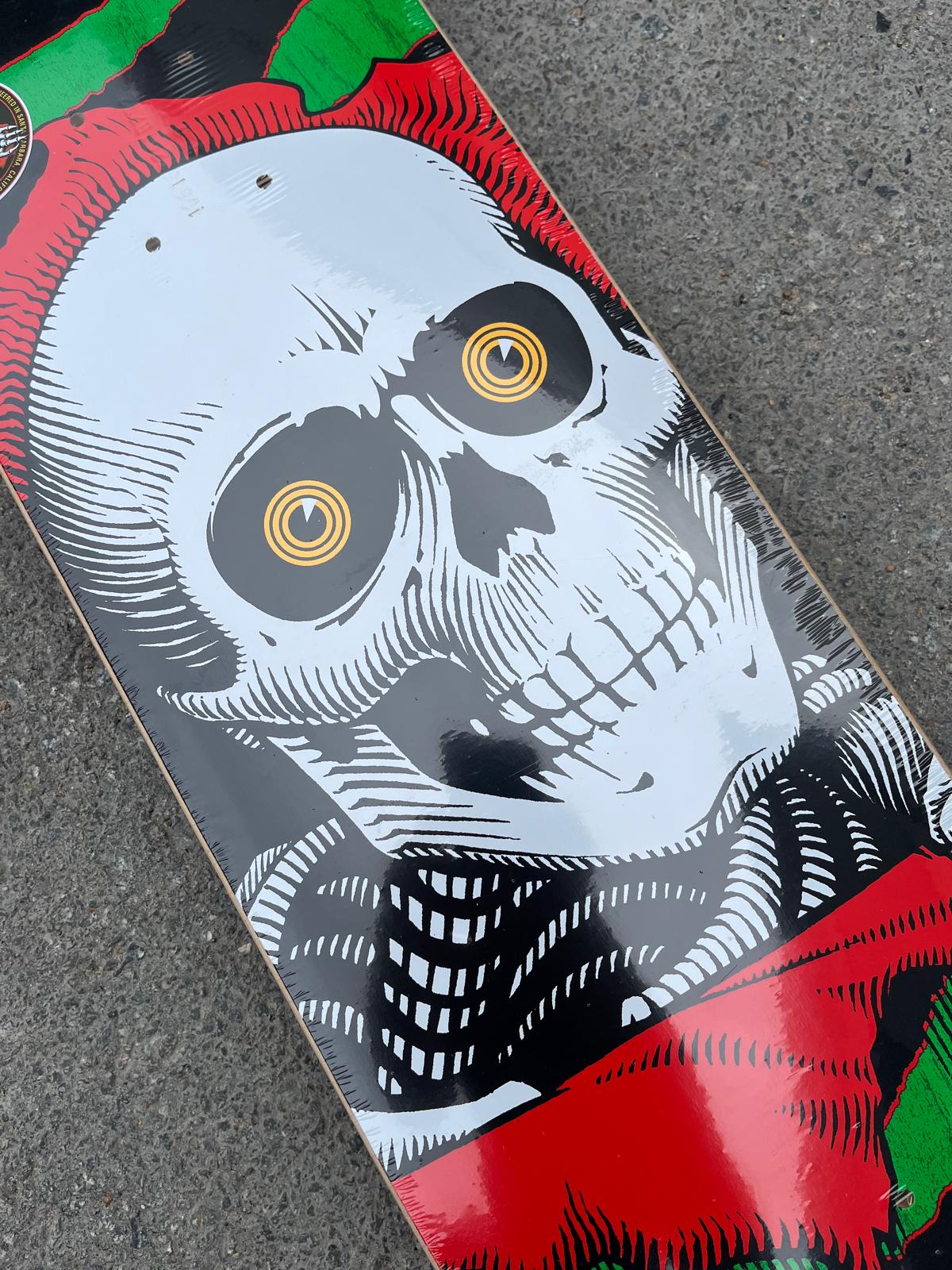 POWELL-PERALTA - RIPPER - GREEN/RED - 8.0