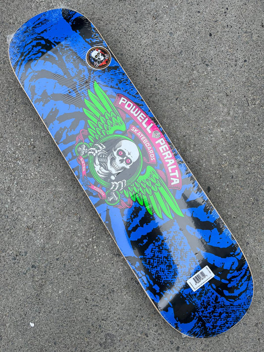POWELL-PERALTA - WINGED RIPPER - BLACKLIGHT - 8.0