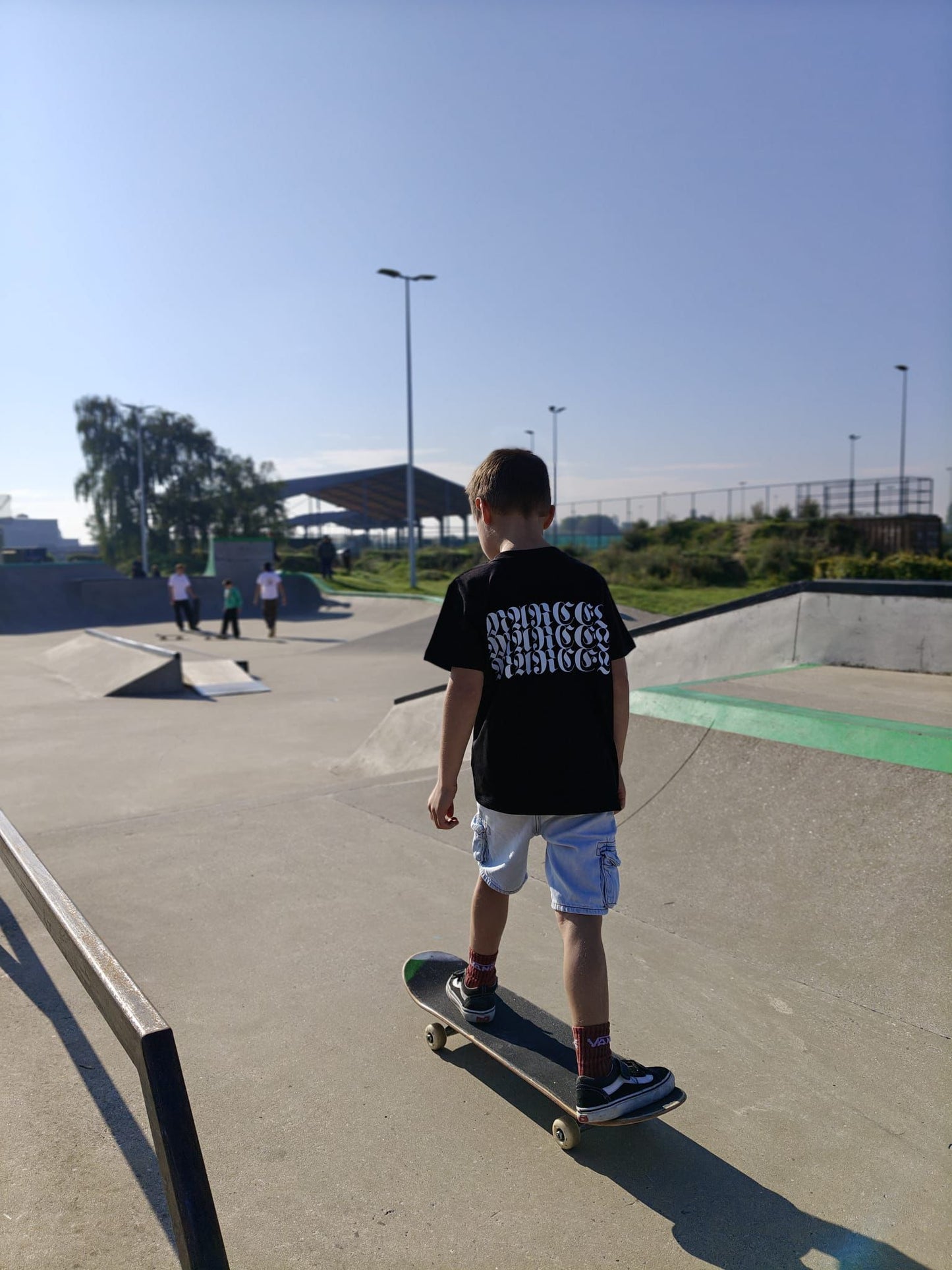 MARCEL - GOBLIN FRONT YOUTH TEE - BLACK