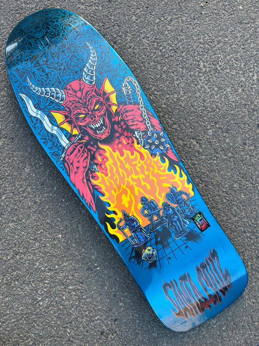 SANTA CRUZ - STRANGER THINGS KNOX HELLFIRE PIT - 10