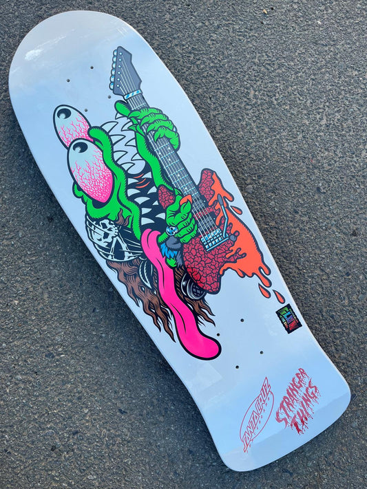 SANTA CRUZ - STRANGER THINGS MEEK EDDIE SLASHER REVEAL - 10.1