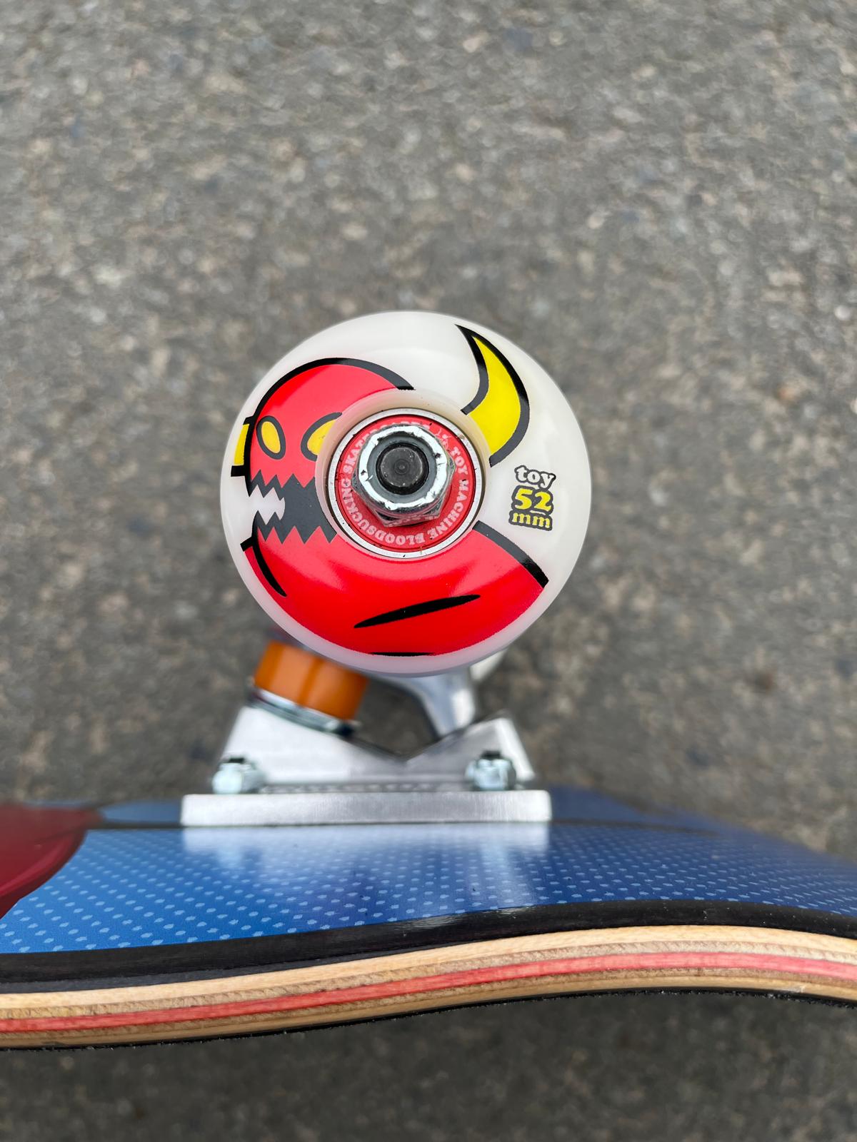 TOY MACHINE - MONSTER FLEX COMPLETE - 8.0