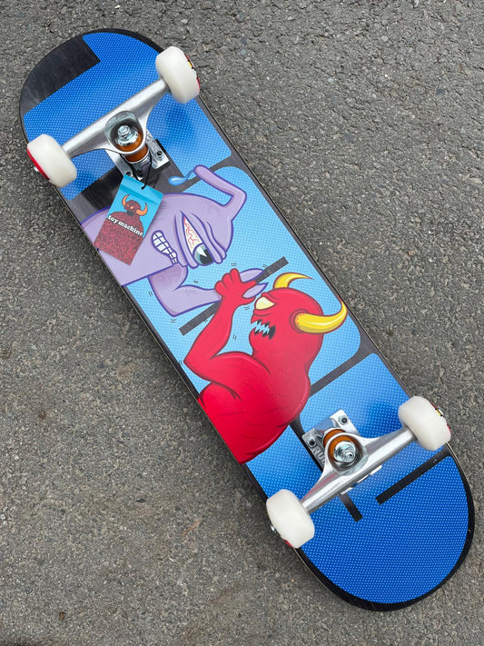 TOY MACHINE - MONSTER FLEX COMPLETE - 8.0