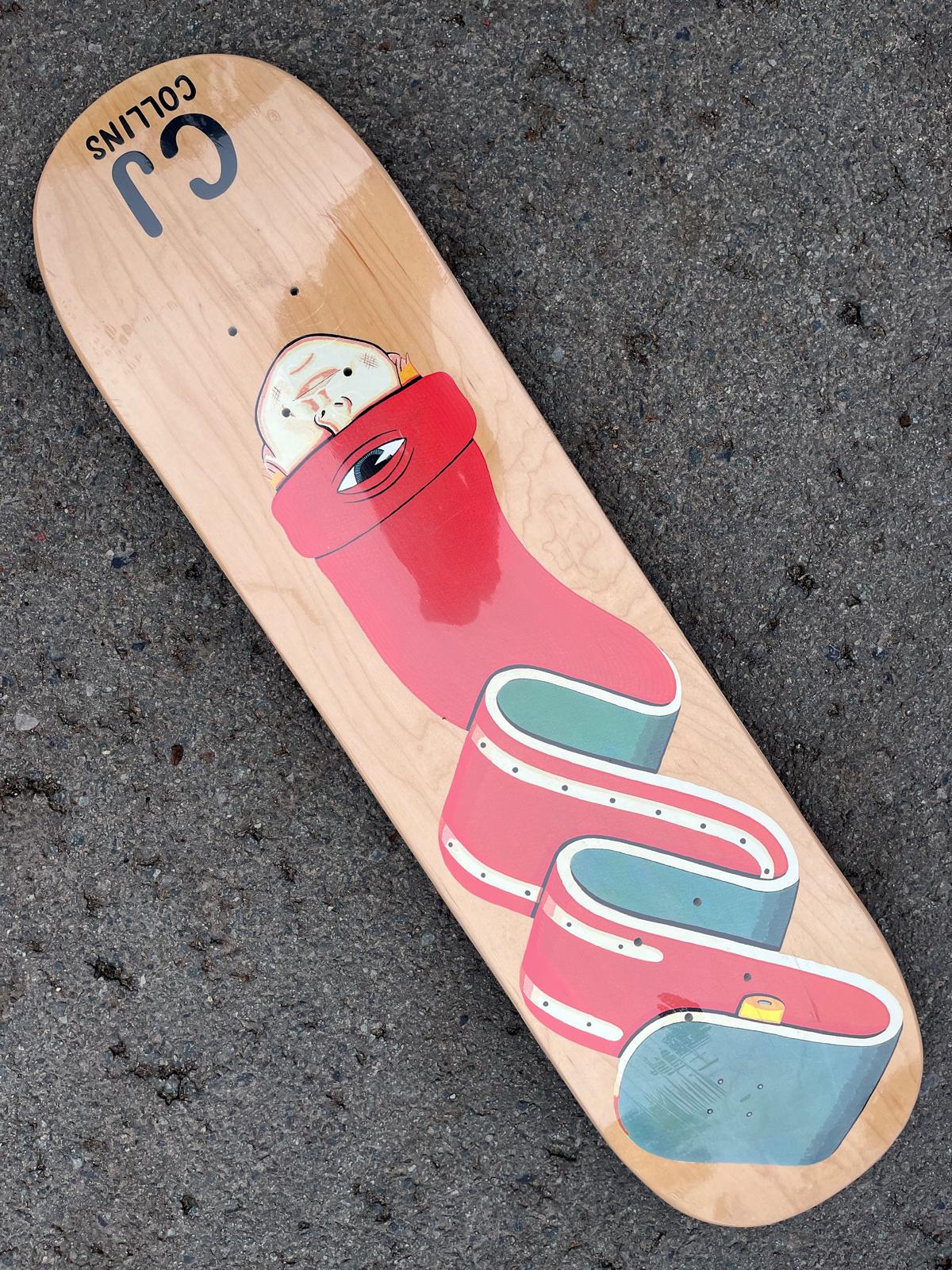 TOY MACHINE - COLLINS SKATE BEANIE - 8.0
