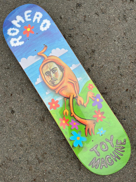 TOY MACHINE - ROMERO ROYROCK - 8.25