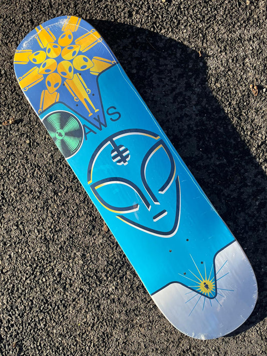 ALIEN WORKSHOP - HYPNOTHERAPY - 8.25