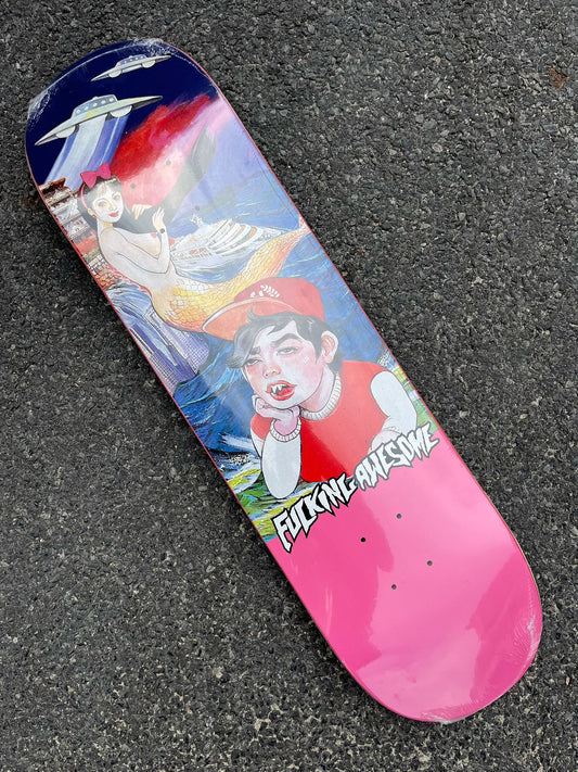 FUCKING AWESOME - AIDAN MACKEY KAMAKURA - 8.25