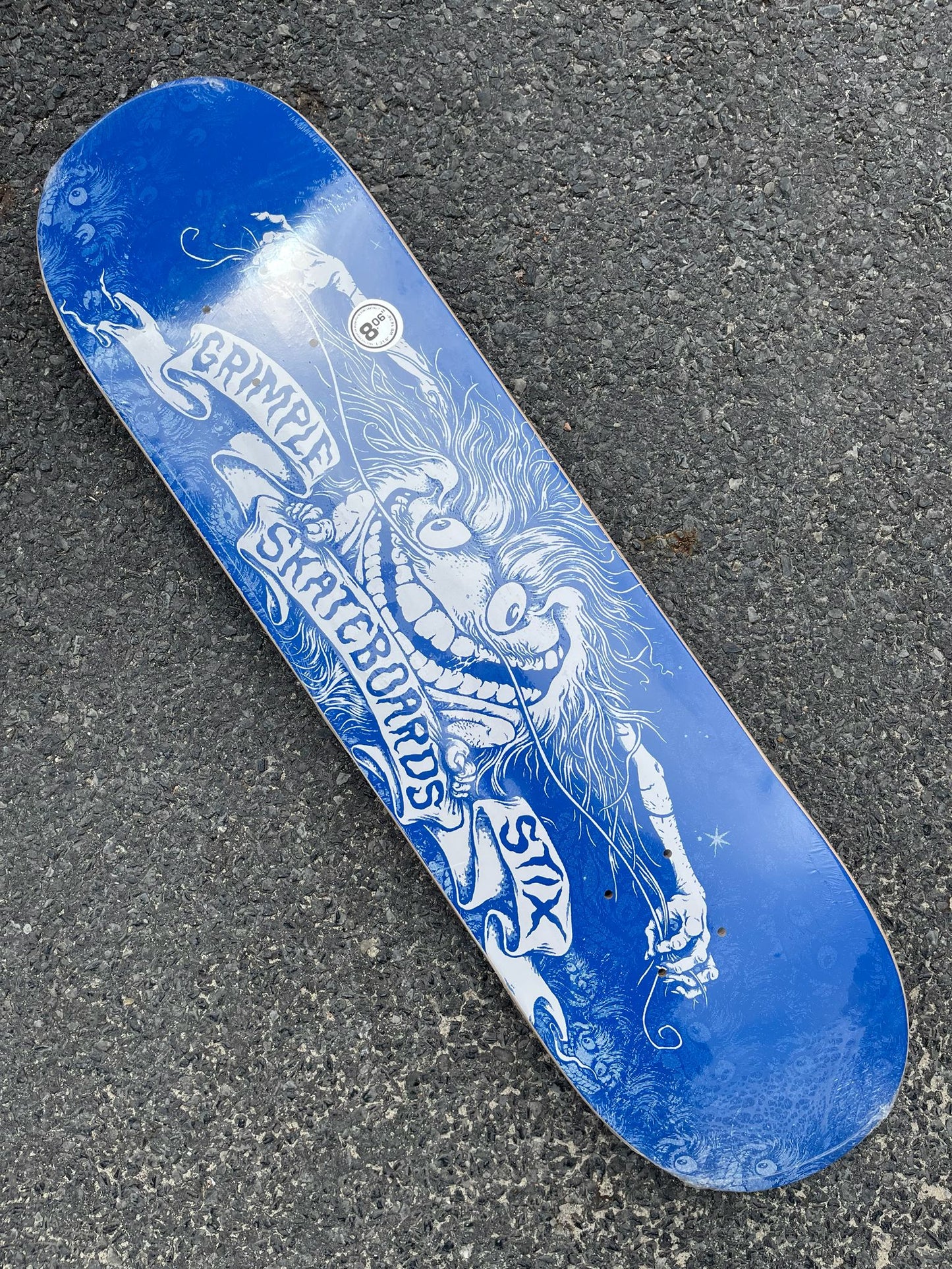 ANTI HERO - GRIMPLE STIX - 8.06
