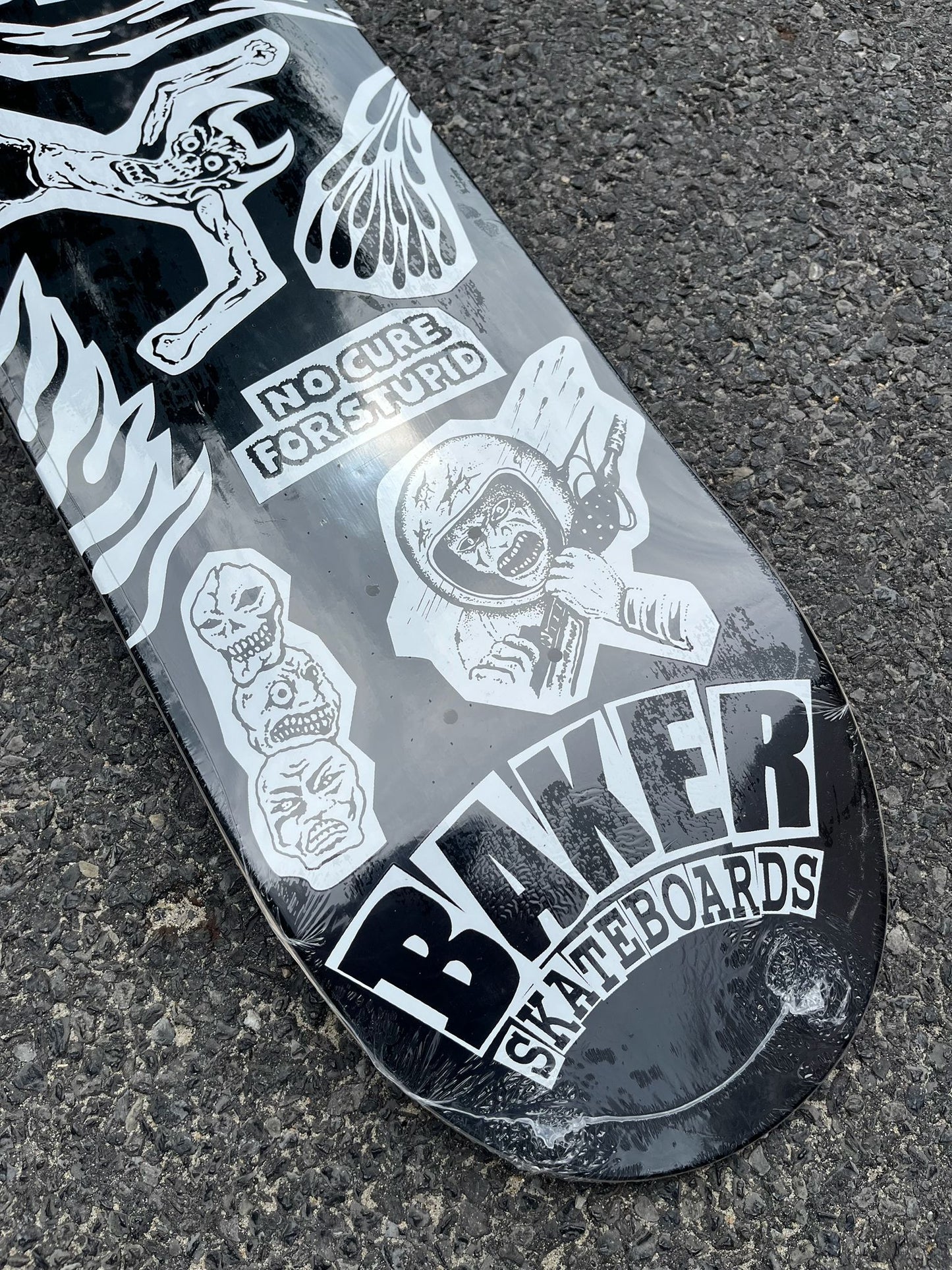 BAKER - JACOPO CAROZZI DIVINE EVIL - 8.25