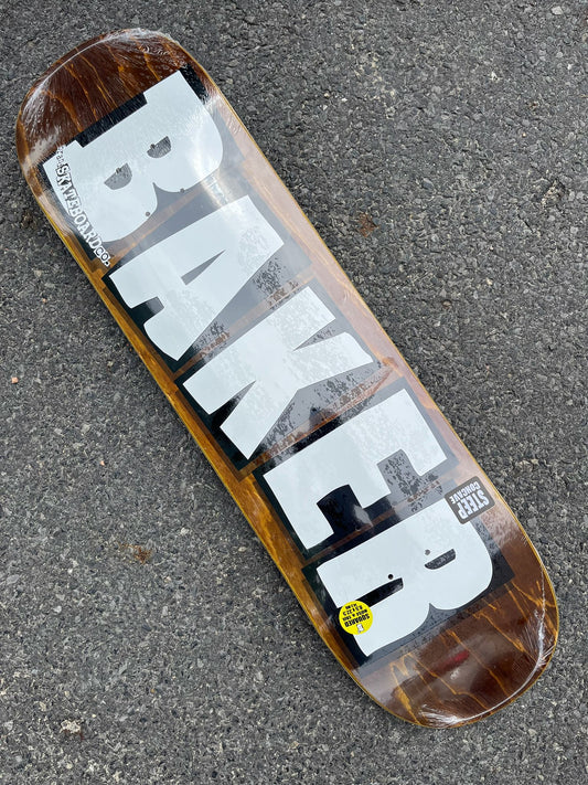 BAKER - BRAND LOGO VENEER - 8.5