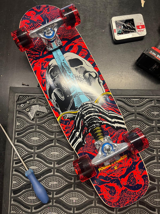 POWELL-PERALTA - SKULL & SWORD CRUISER - 8.0